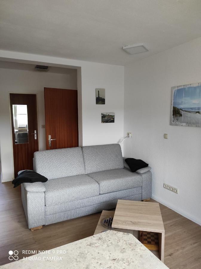 1-Raum-Apartment Seagull Seemoewe Busum Ngoại thất bức ảnh
