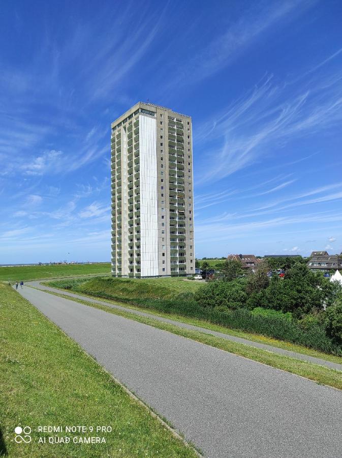 1-Raum-Apartment Seagull Seemoewe Busum Ngoại thất bức ảnh